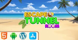 Escape Tunnle Room - HTML5 Construct3 Game