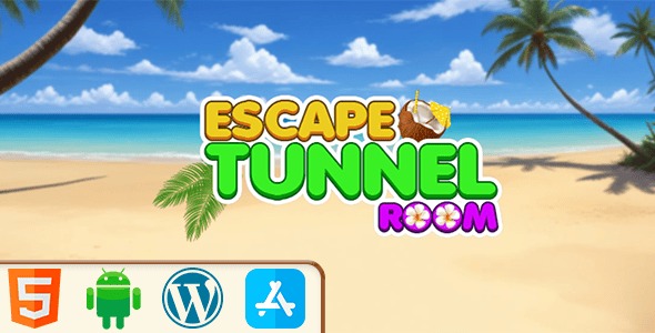 Escape Tunnle Room - HTML5 Construct3 Game