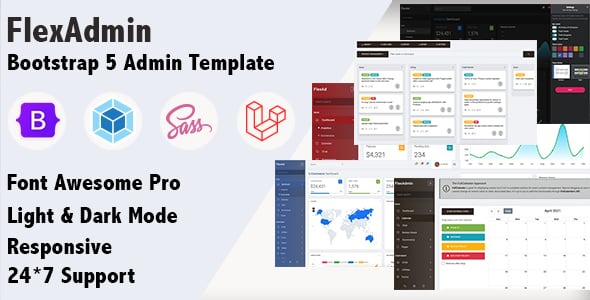 FlexAdmin - Bootstrap 5 Admin Template