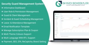 GuardScheduler SaaS - Security Guard Management System