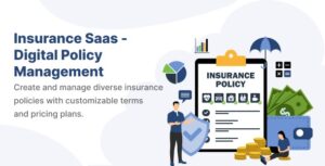 Insurance Saas - Digital Policy Management
