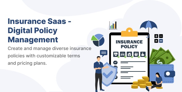 Insurance Saas - Digital Policy Management