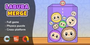 Labuba Merge - HTML5 Game | Construct 3
