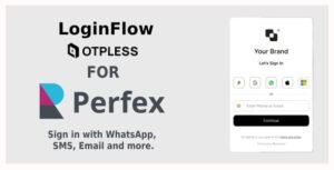 LoginFlow – Otpless for Perfex CRM