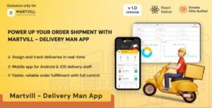 Martvill - Delivery Man App
