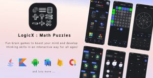 Math Puzzles & Brain Games
