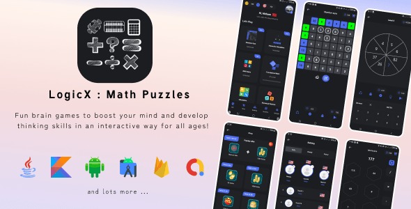 Math Puzzles & Brain Games