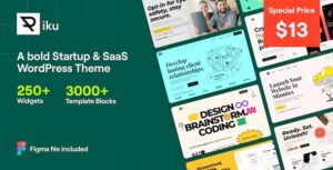 Piku - Startup & SaaS WordPress Theme