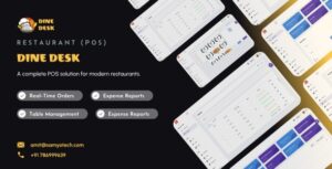 Restaurant POS Software | Restaurant Billing Software | Restaurant POS System | POS Billing