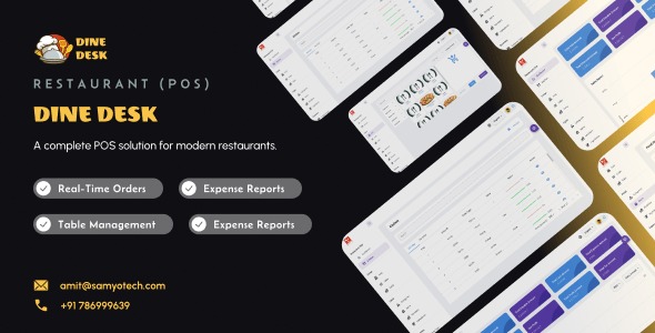 Restaurant POS Software | Restaurant Billing Software | Restaurant POS System | POS Billing