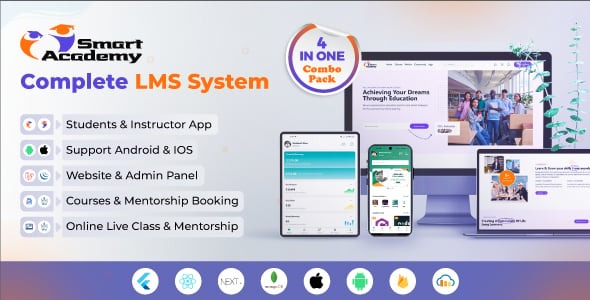 Smart Academy - Complete Learning Management System