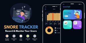Snore Tracker Record Your Snore with AdMob Ads Android