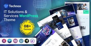Technox - IT Solutions & Services WordPress Theme