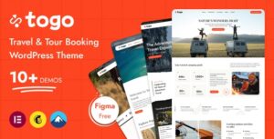Togo – Travel & Tour Booking WordPress Theme