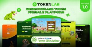TokenLab - MemeCoin And Token PreSale Platform