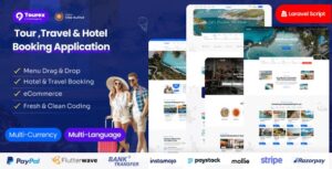 Tourex – Travel Agency & Hotel Booking Solution