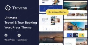 Trevana - Travel & Tour Booking WordPress Theme