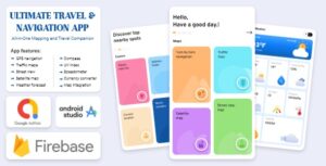 Ultimate Travel & Navigation App – All-in-One Mapping and Travel Companion