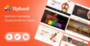 Uphand - Nonprofit Charity WordPress Theme