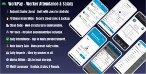 WorkPay - Worker Attendance & Salary App