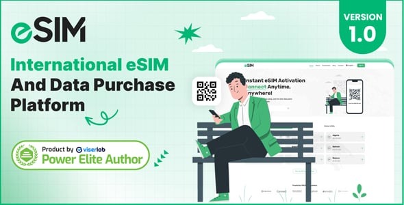 eSIM - International eSIM And Data Purchase Platform