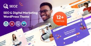 Seoz - SEO & Digital Marketing WordPress Theme