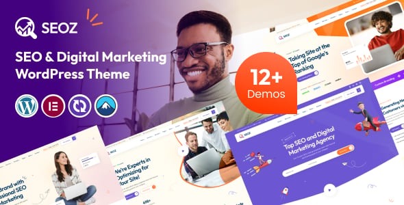 Seoz - SEO & Digital Marketing WordPress Theme