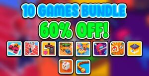 10 Games Bundle - Construct 3