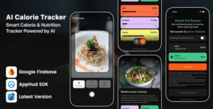 AI Calorie Tracker - iOS App Source Code