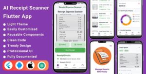 AI-Powered Receipt Scanner & Expense Tracker | AI Finance Assistant App
