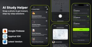 AI Study Helper - iOS App Source Code
