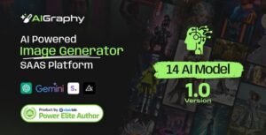 AIGraphy - AI Powered Image Generator SAAS Platform