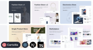 Cartzilla Multipurpose E-Commerce Template [React]