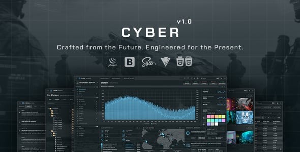 Cyber - Bootstrap 5 Admin Template