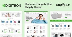 Digitron - Electronics & Gadget Store Shopify 2.0 Responsive Theme
