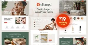 Ellemed - Plastic Surgery & Beauty Clinic WordPress Theme