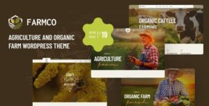 Farmco – Agriculture & Organic Farm WordPress Theme