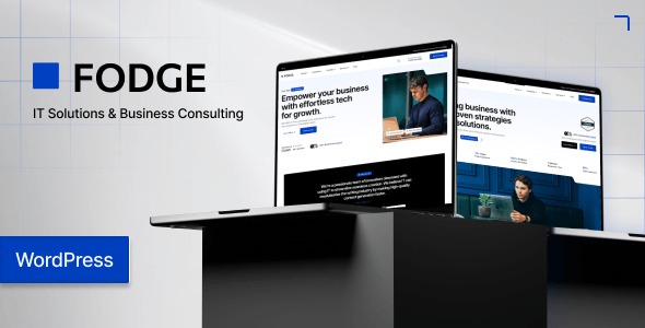 Fodge Business IT Solutions WordPress Theme