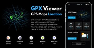 GPX Viewer GPS Maps Location with AdMob Ads Android