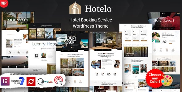 Hotalo - Hotel Booking WordPress