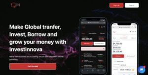 Investinnova - Investment Platform | Next.js, React, Express.js, Typescript, MongoDB, Tailwindcss