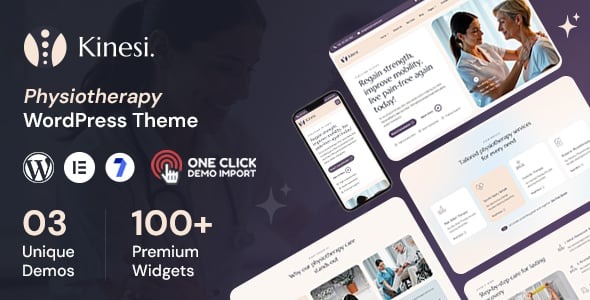 Kinesi - Physiotherapy WordPress Theme