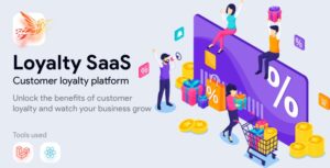 Loyalty Platform - SaaS for loyalty business