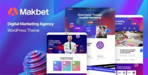 Makbet – Digital Marketing Agency WordPress Theme