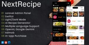 NextRecipe IOS - AI Powered Recipe App