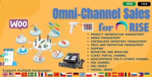 Omni Channel Sales plugin for RISE CRM