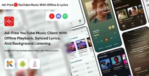 Ovelo – Ad-Free YouTube Music Player with Offline & Lyrics