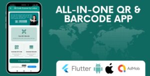 QR Code & Barcode App – Linzke