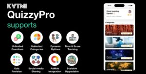 QuizzyPro – SwiftUI + AdMob + Gamification
