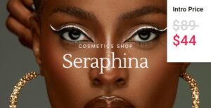Seraphina - Beauty and Cosmetics Shop WordPress Theme